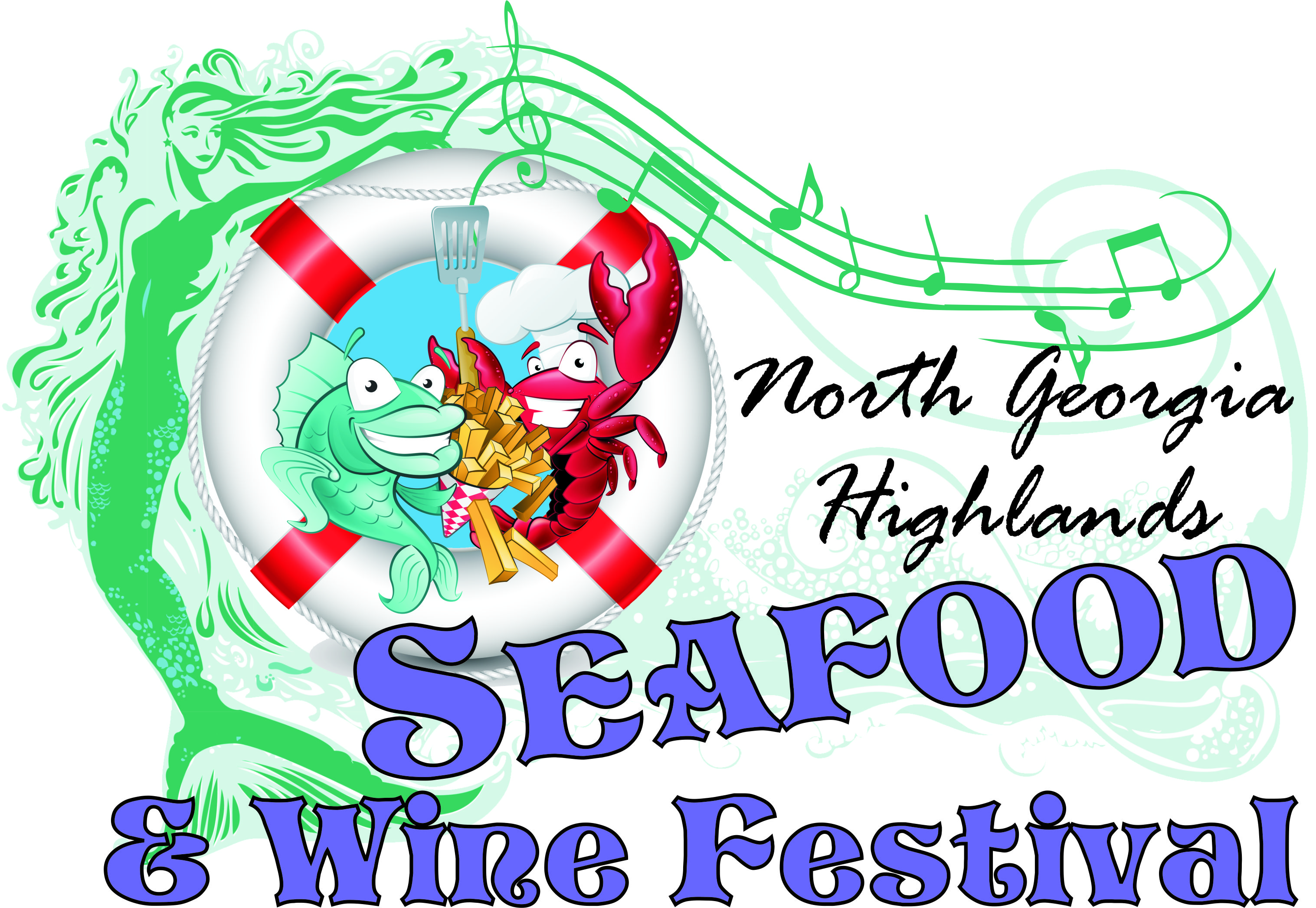 2024 Young Harris Seafood and Wine Festival